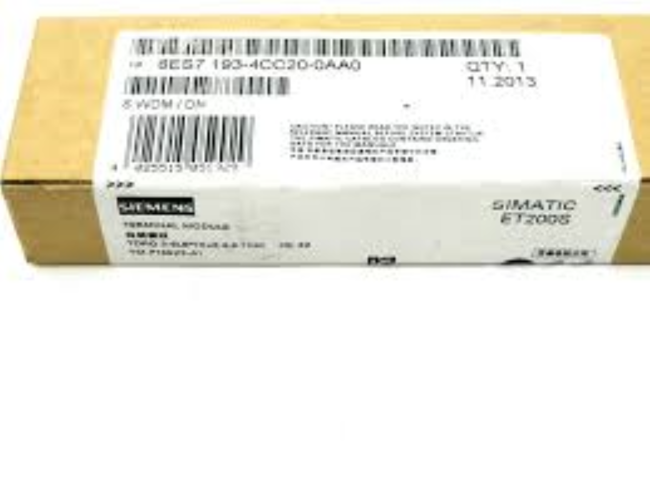 6es7193-4cc20-0aa0-siemens Programmable Logic Controller