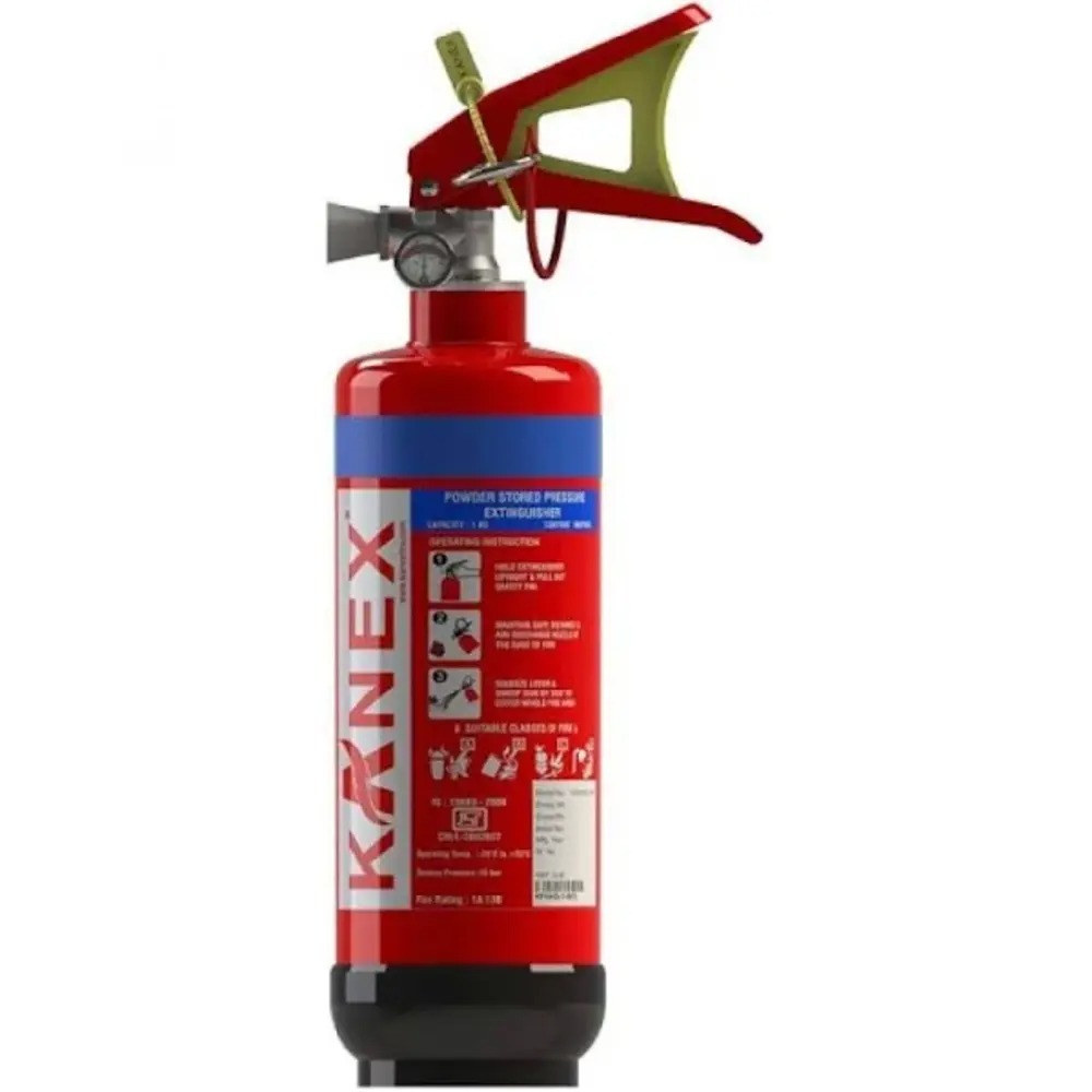 Monnex Fire Extinguisher (Stored Pressure) Application: Industrial