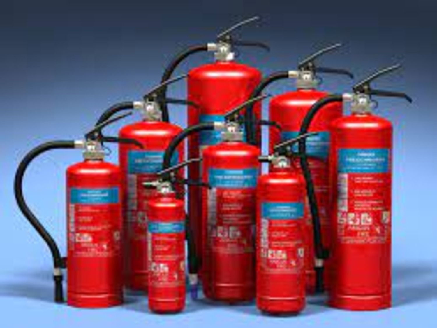 Monnex Fire Extinguisher (Stored Pressure) Application: Industrial