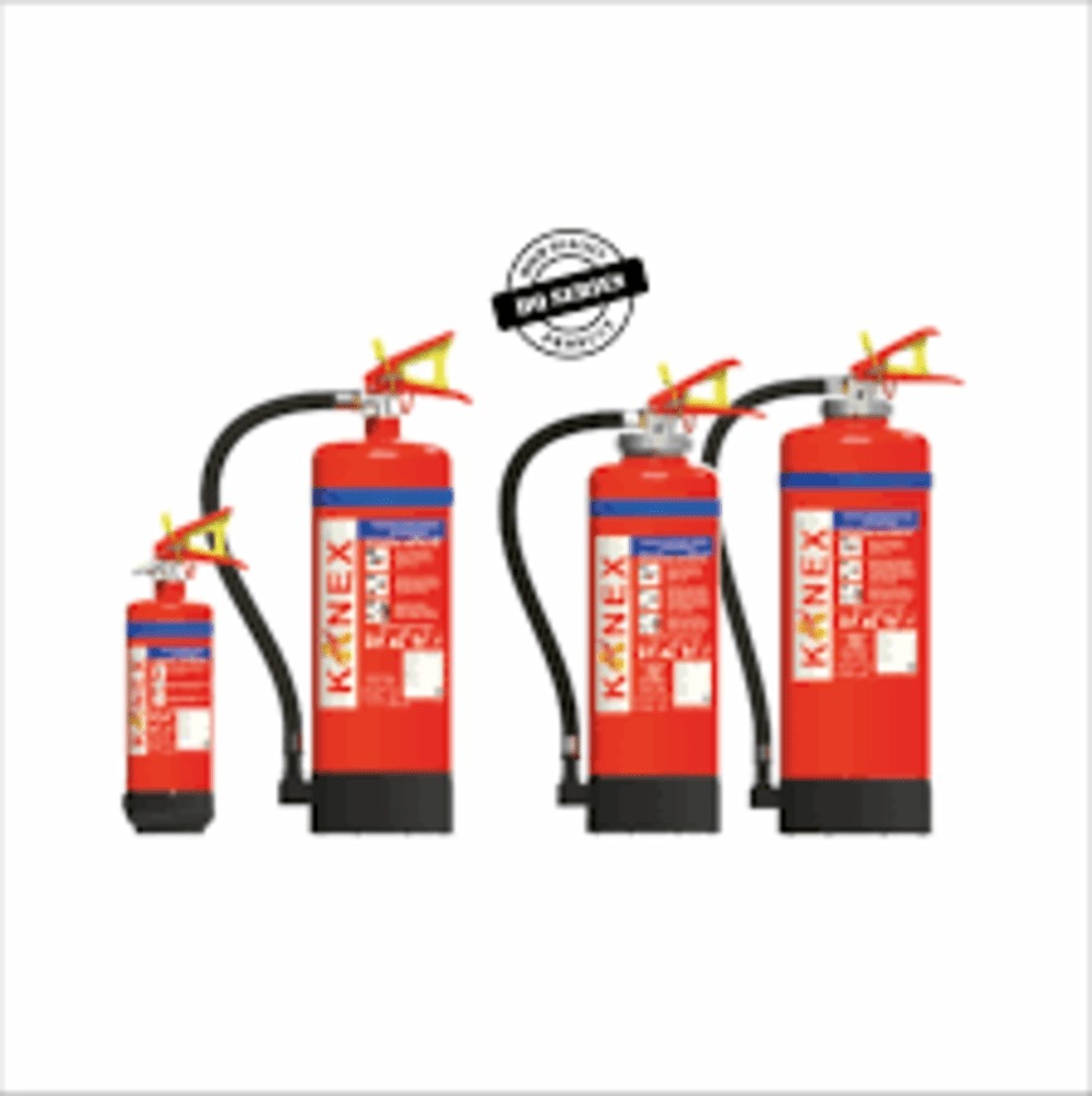 Monnex Fire Extinguisher (Stored Pressure) Application: Industrial