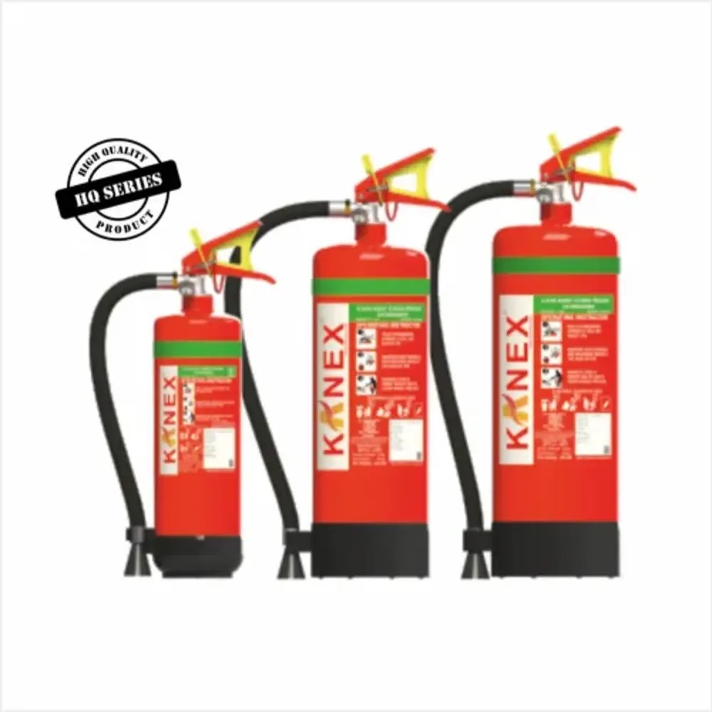Clean Agent Fire Extinguisher 2 Kg (Hfc236fa Based Portable Stored Pressure) Application: Industrial