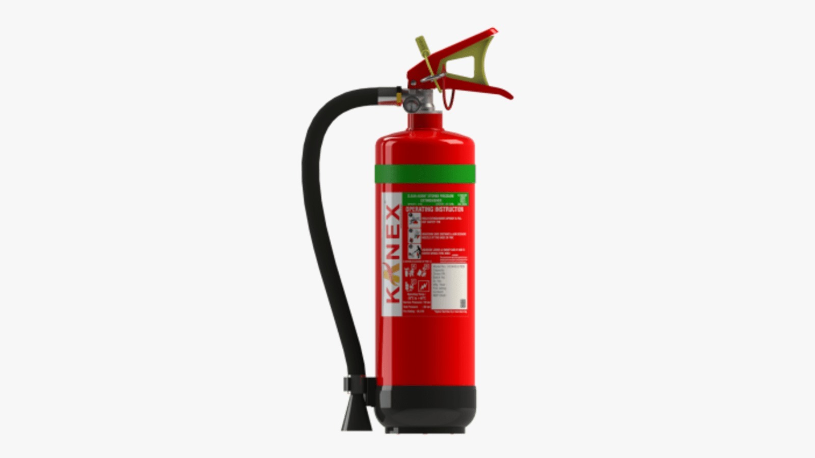 Clean Agent Fire Extinguisher 2 Kg (Hfc236fa Based Portable Stored Pressure) Application: Industrial