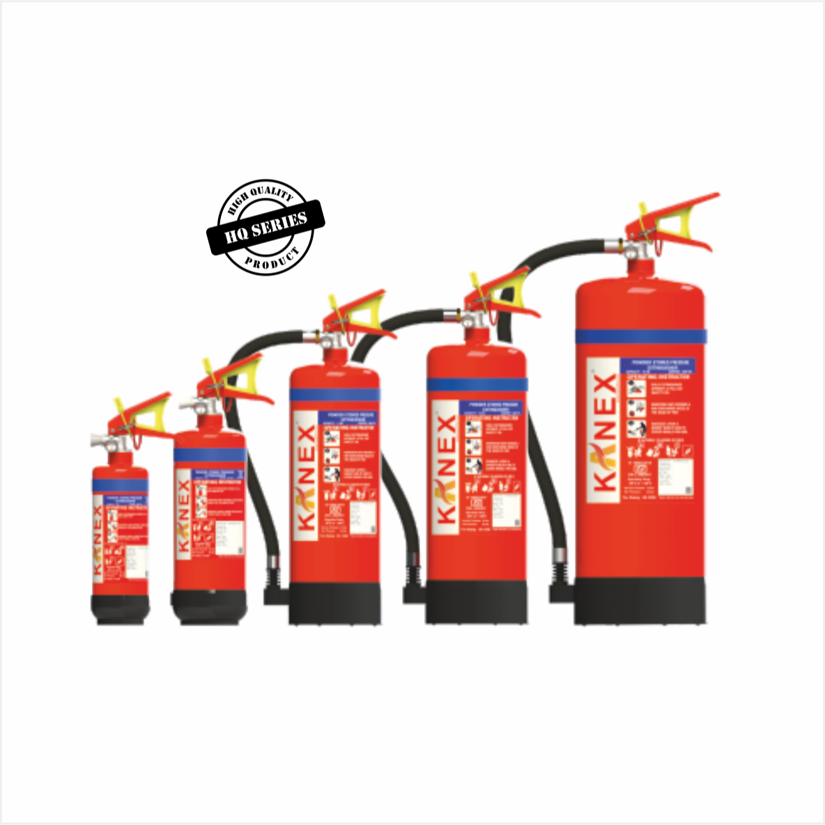 Dcp Fire Extinguisher (Sbc Based Portable Stored Pressure) Application: Industrial