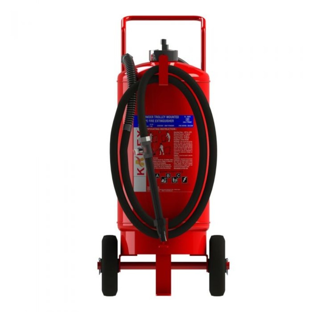 Dcp Fire Extinguisher (Sbc Based Portable Cartridge Operated) Application: Industrial