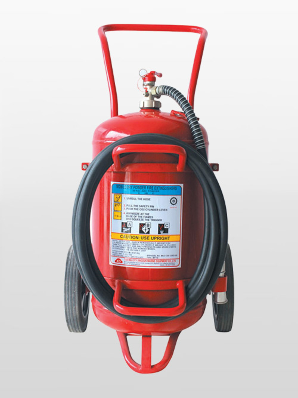 Dcp Fire Extinguisher 50 Kg(pbc Based Portable Cartridge Operated) Application: Industrial