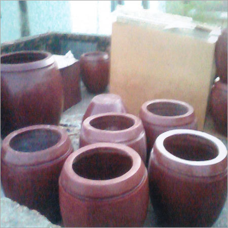 डिजाइनर एफआरपी बर्तन