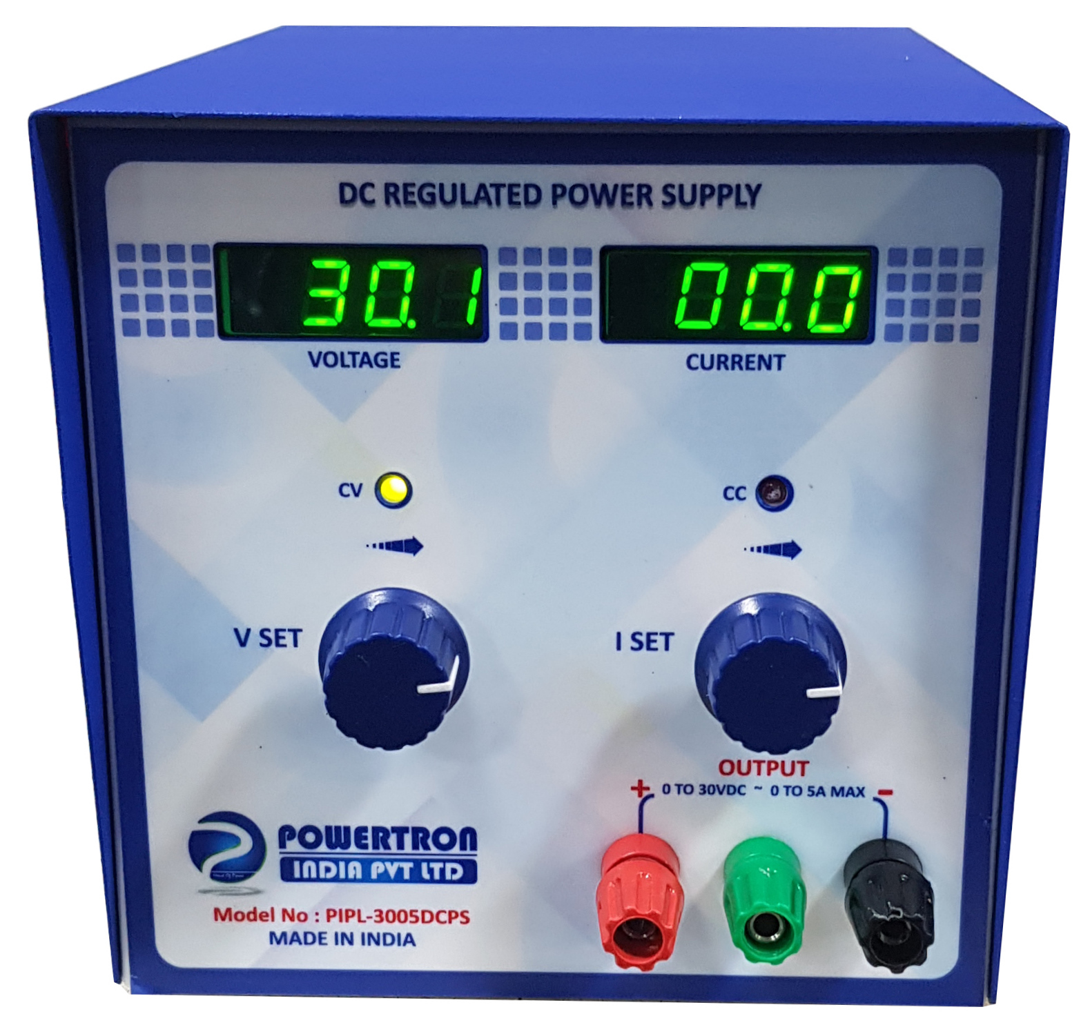 Variable Output Power Supply - Application: Testing