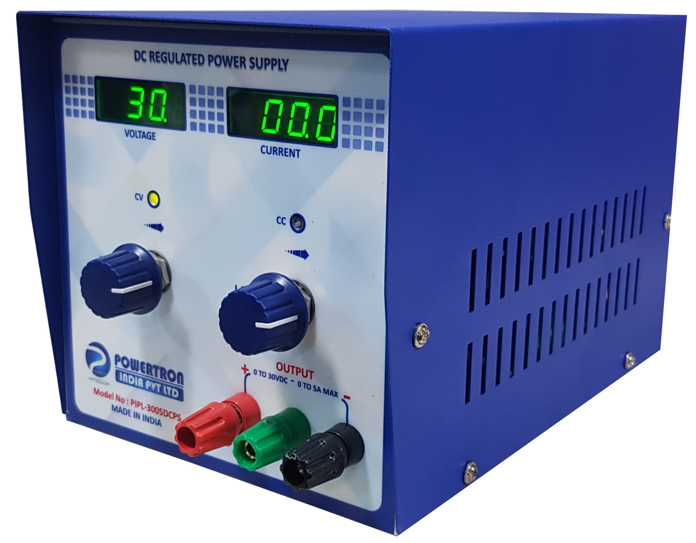 Variable Output Power Supply - Application: Testing
