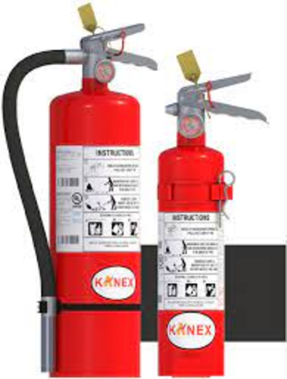 Ul Fire Extinguisher - Mild Steel Red Powder Storage | Industrial, Commercial, Domestic Use, 1-year Warranty