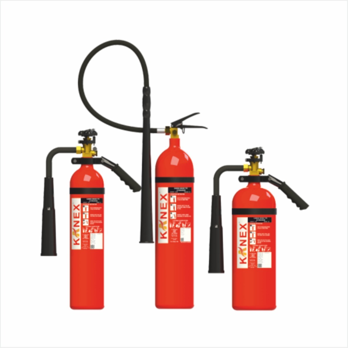 Co2 Based Mobile Fire Extinguishers Application: Industrial
