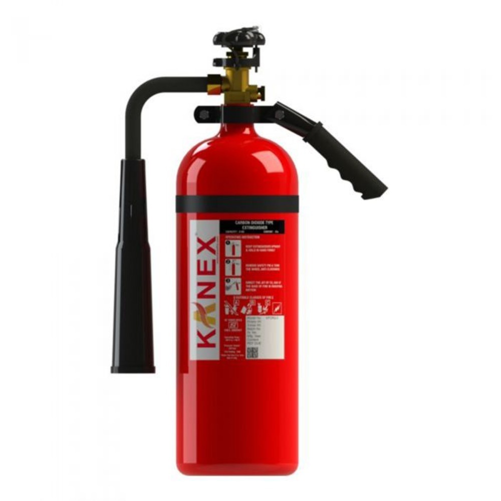 Co2 Based Mobile Fire Extinguishers Application: Industrial
