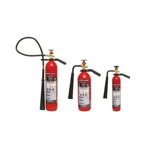 Co2 Based Mobile Fire Extinguishers Application: Industrial
