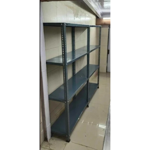Grey Industrial Ms Slotted Angle Rack