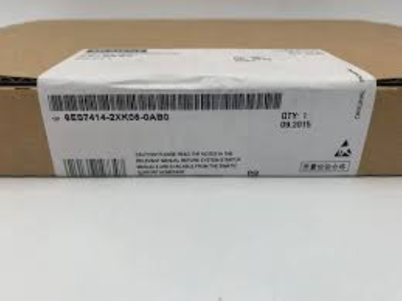 6es7414-2xk05-0ab0-siemens Programmable Logic Controller - Application: ********** Replacement Part ********* Simatic S7-400