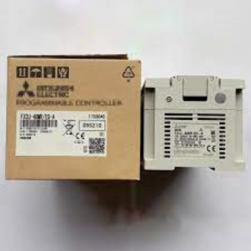 Fx3U-48Mr-Es-A-Mitsubishi Programmable Logic Controller - Application: Program Memory Unit: Ram Output Type: Relay Program Memory: 64K Steps Integrated Digital Inputs: 24