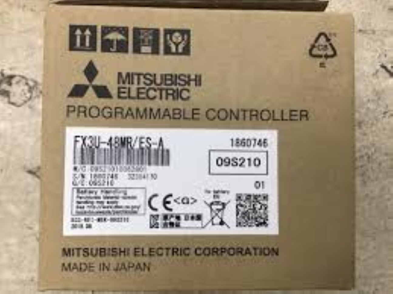Fx3u-48mr-es-a-mitsubishi Programmable Logic Controller
