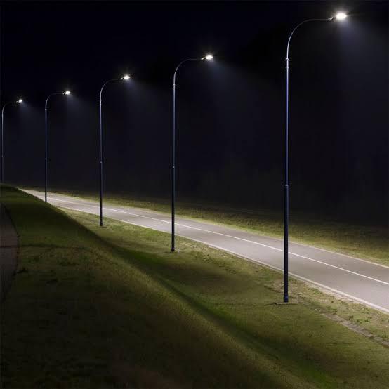 Gi / Ms Street Light Pole Lighting: Electrical