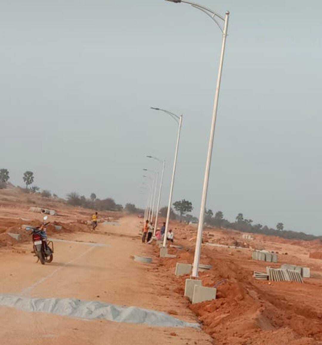 Gi / Ms Street Light Pole Lighting: Electrical