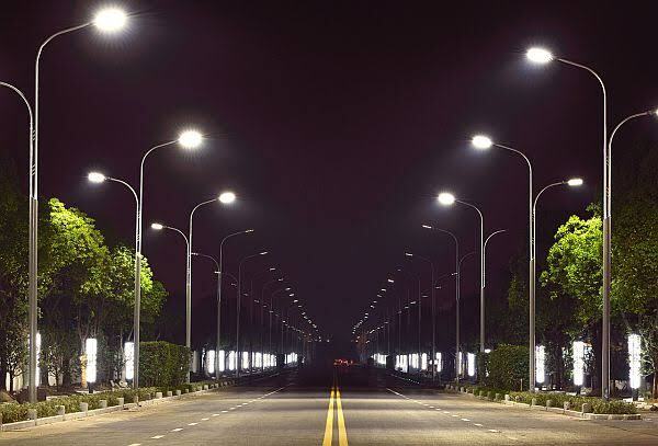 Gi / Ms Street Light Pole Lighting: Electrical