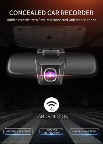 AXEL GUARD WiFi छिपी हुई कैमरा डैश कैम वाहन कैमरा प्रणाली