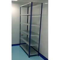 ग्रीन इंडस्ट्रियल स्लेटेड एंगल रैक