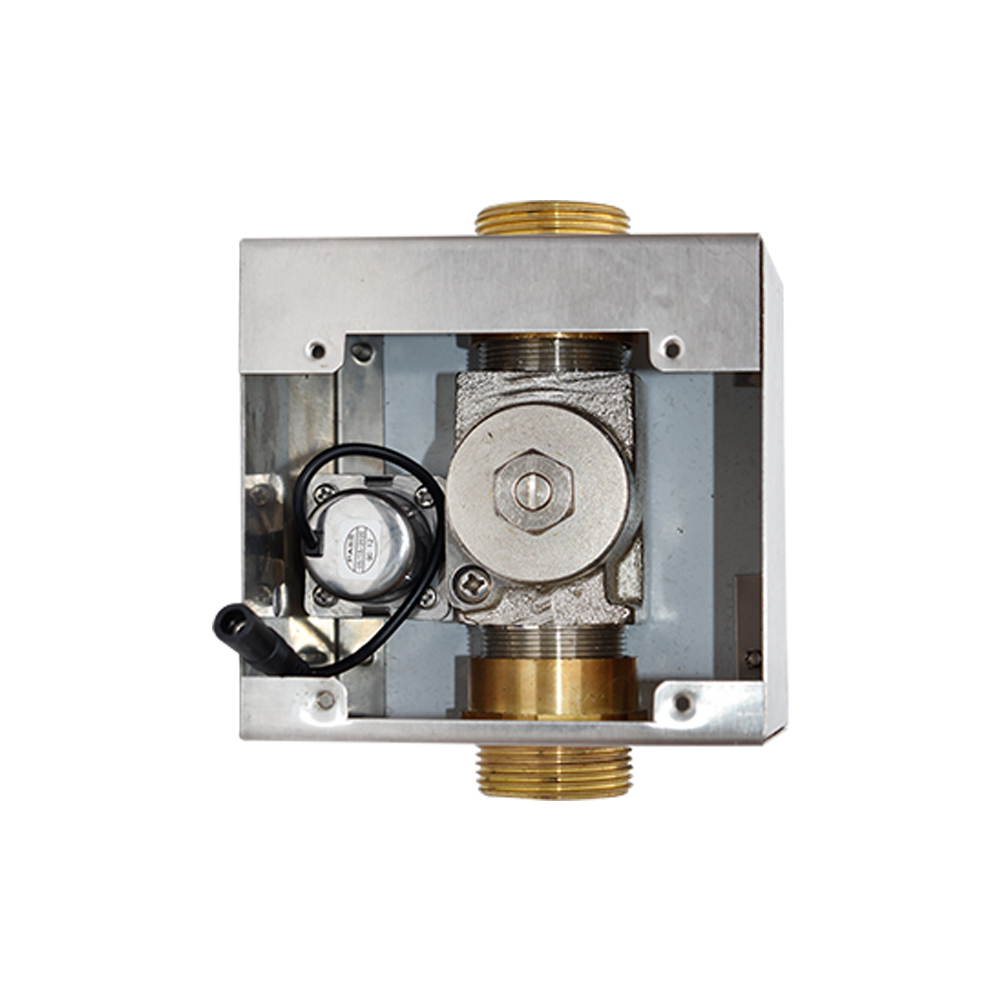 Sensor Flusher For Wc Concealed Bp-w422s (Satin Silver) - Color: Silver