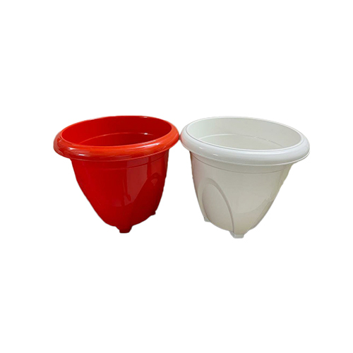 Different Available Plastic Flower Pots