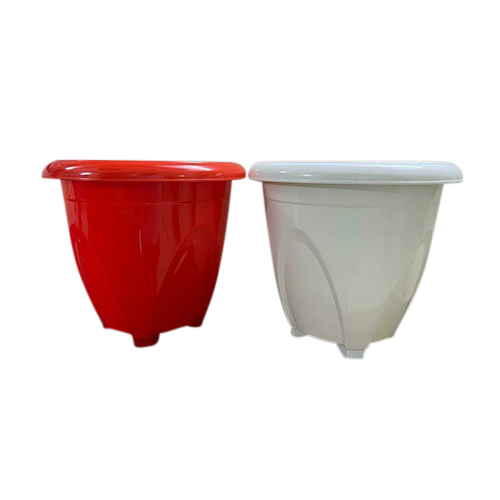 Different Available Plastic Flower Pots