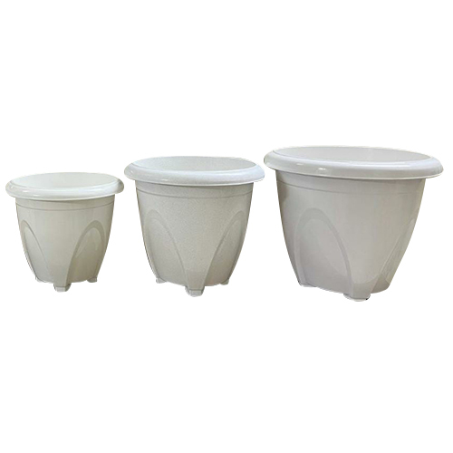 Different Available Plastic Flower Pots