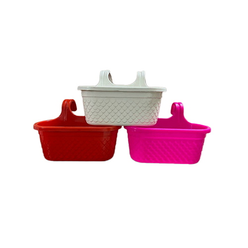 Different Available Double Hook Hanging Flower Pots