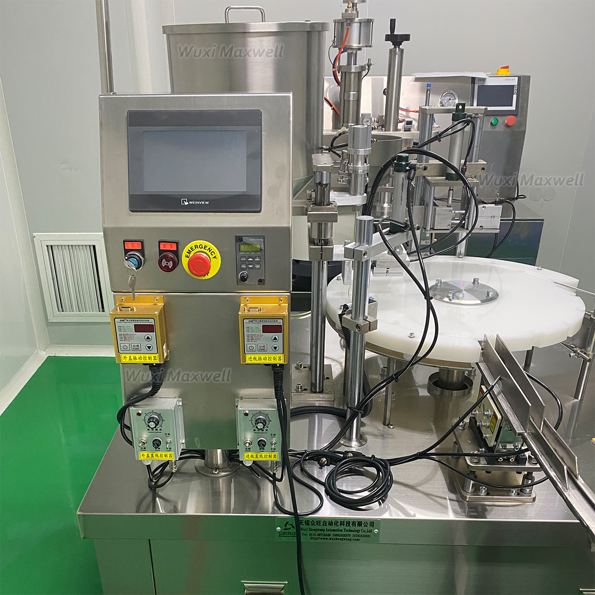 Gynecological Gel Syringe Filling Machine By Wuxi Maxwell Automation Technology Co., Ltd.