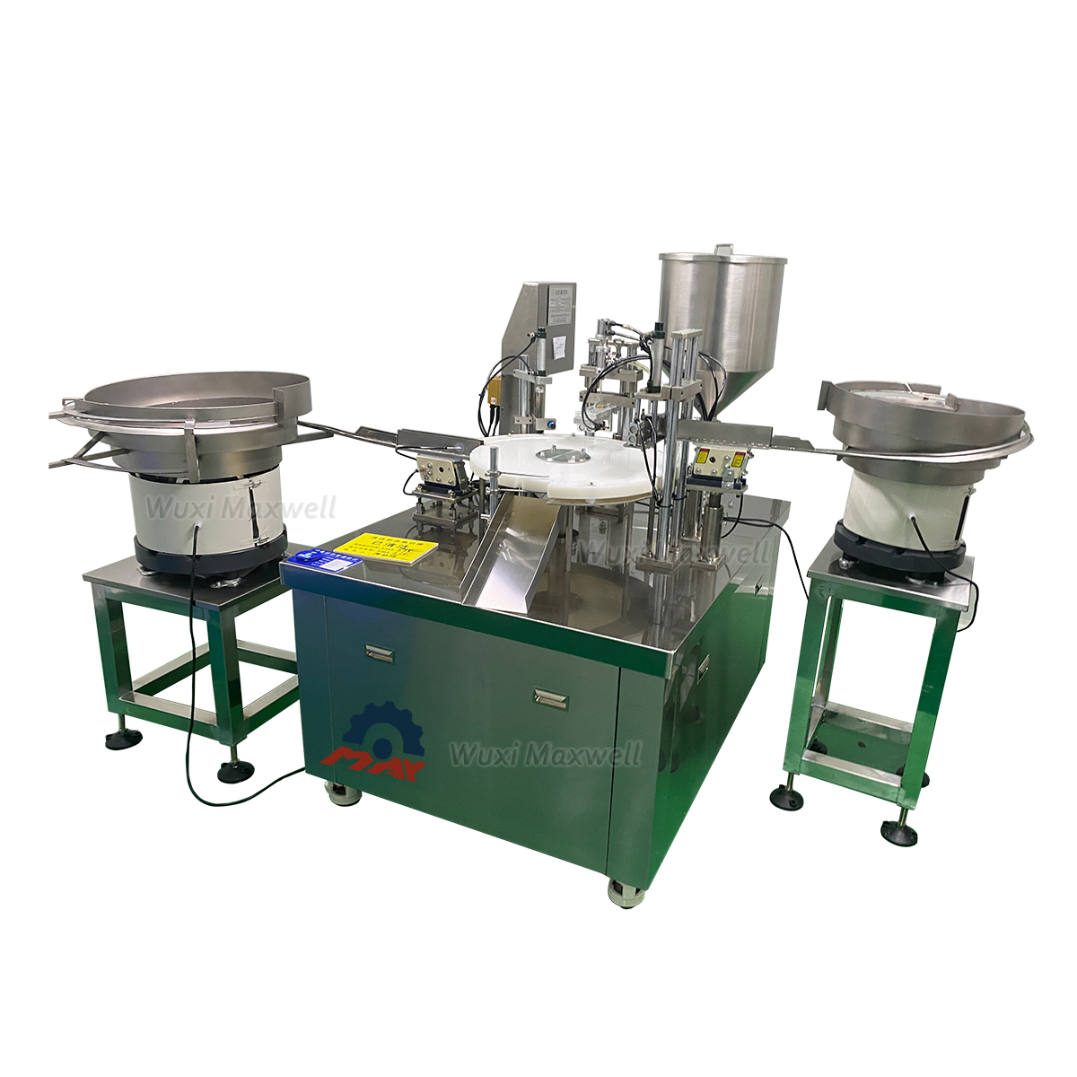 Gynecological Gel Syringe Filling Machine By Wuxi Maxwell Automation Technology Co., Ltd.