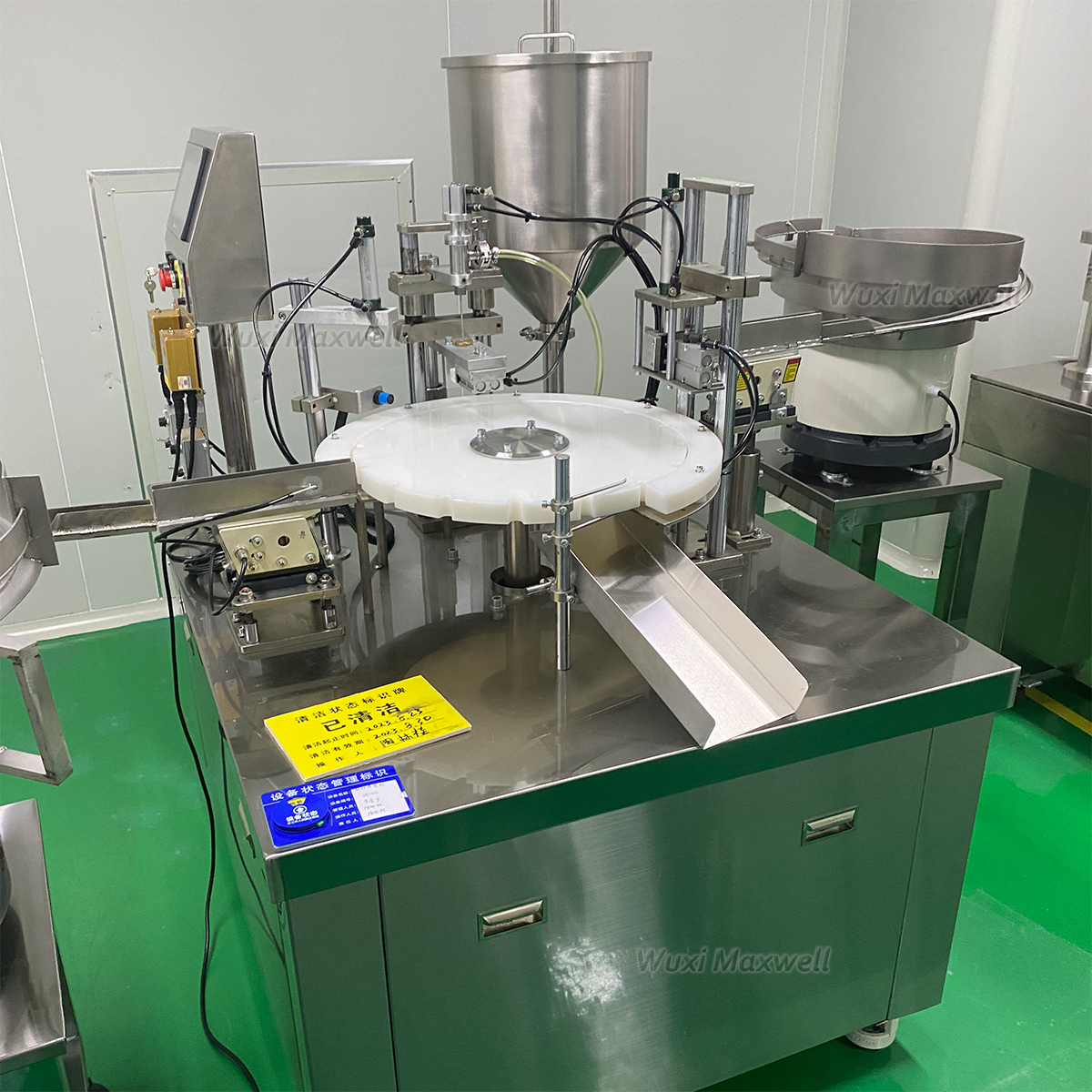 Gynecological Gel Syringe Filling Machine By Wuxi Maxwell Automation Technology Co., Ltd.
