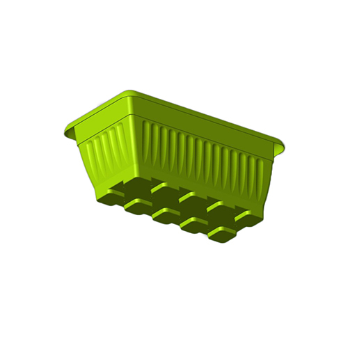Different Available Rectangular Plastic Plant Pots