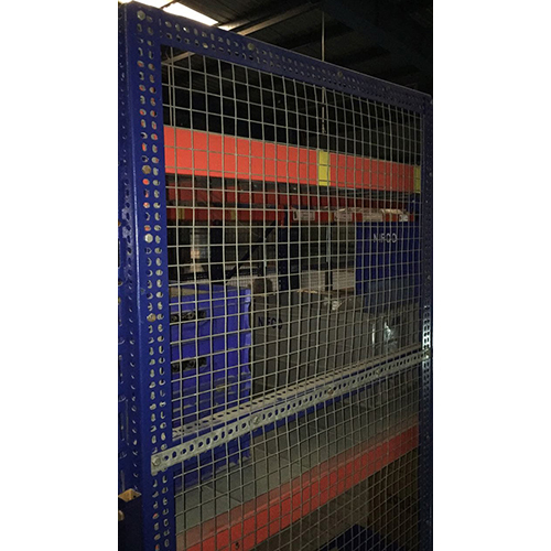 Wire Mesh Decking Heavy Duty Rack Application: Industrial