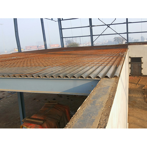 Modular Mezzanine Floor - High-grade Iron, Customizable Sizes In Blue And Red, Environmentally-friendly Design, Easy To Assemble