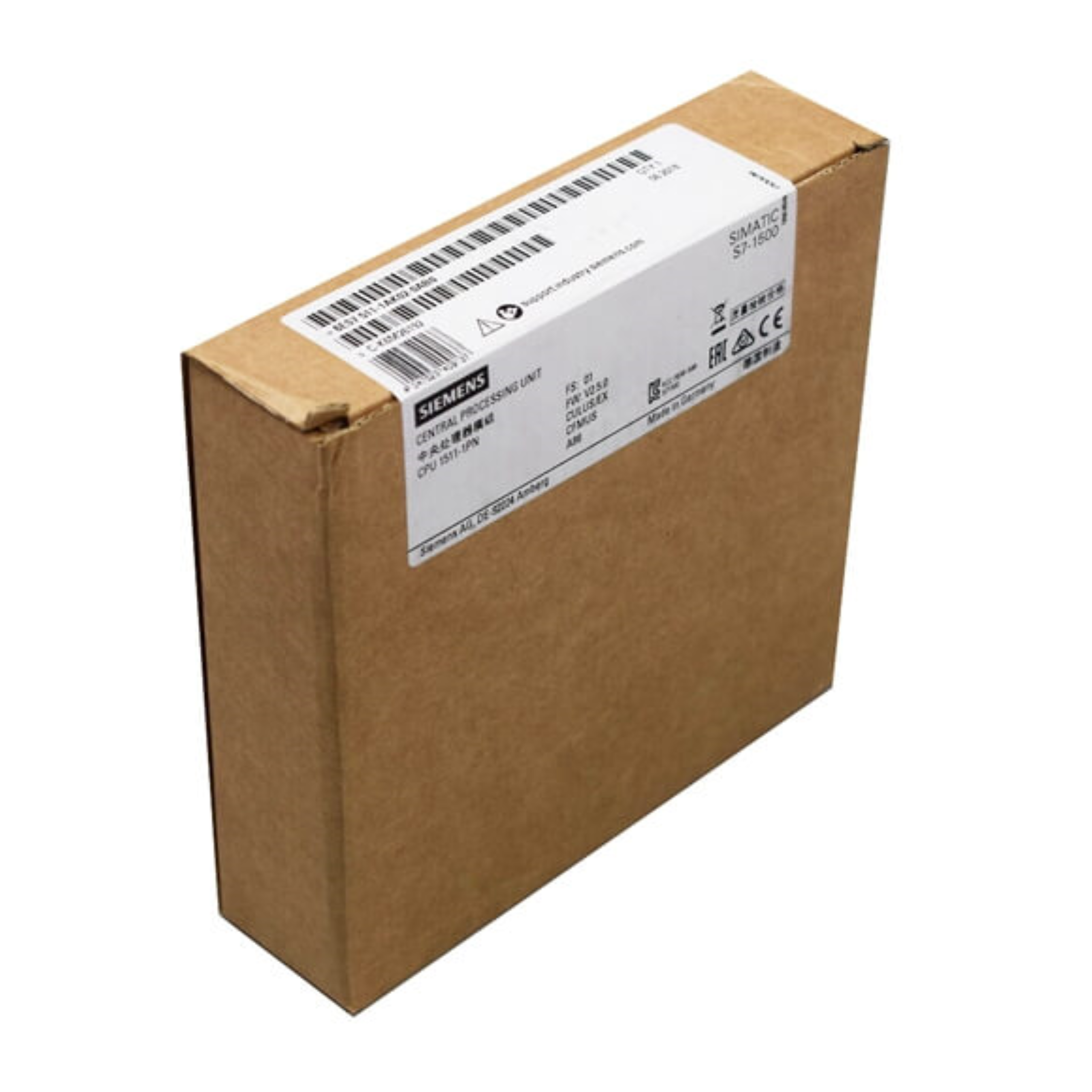 6es75111ak020ab0-siemens Programmable Logic Controller - Application: Simatic S7-1500