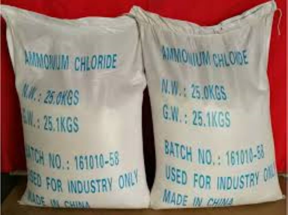 Ammonium Chloride Cas No: 12125-02-9