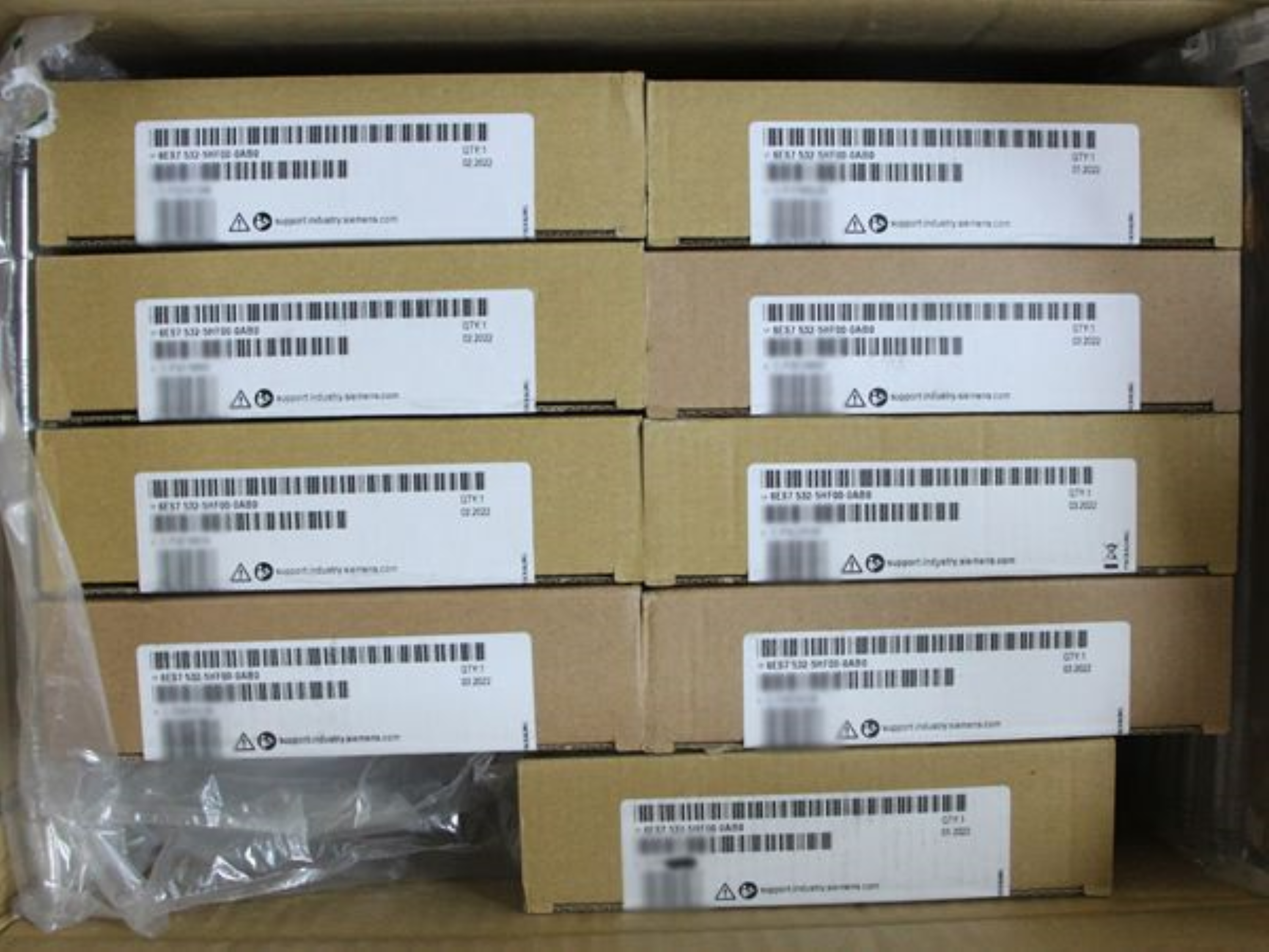 6es7532-5hf00-0ab0-siemens Programmable Logic Comntroller