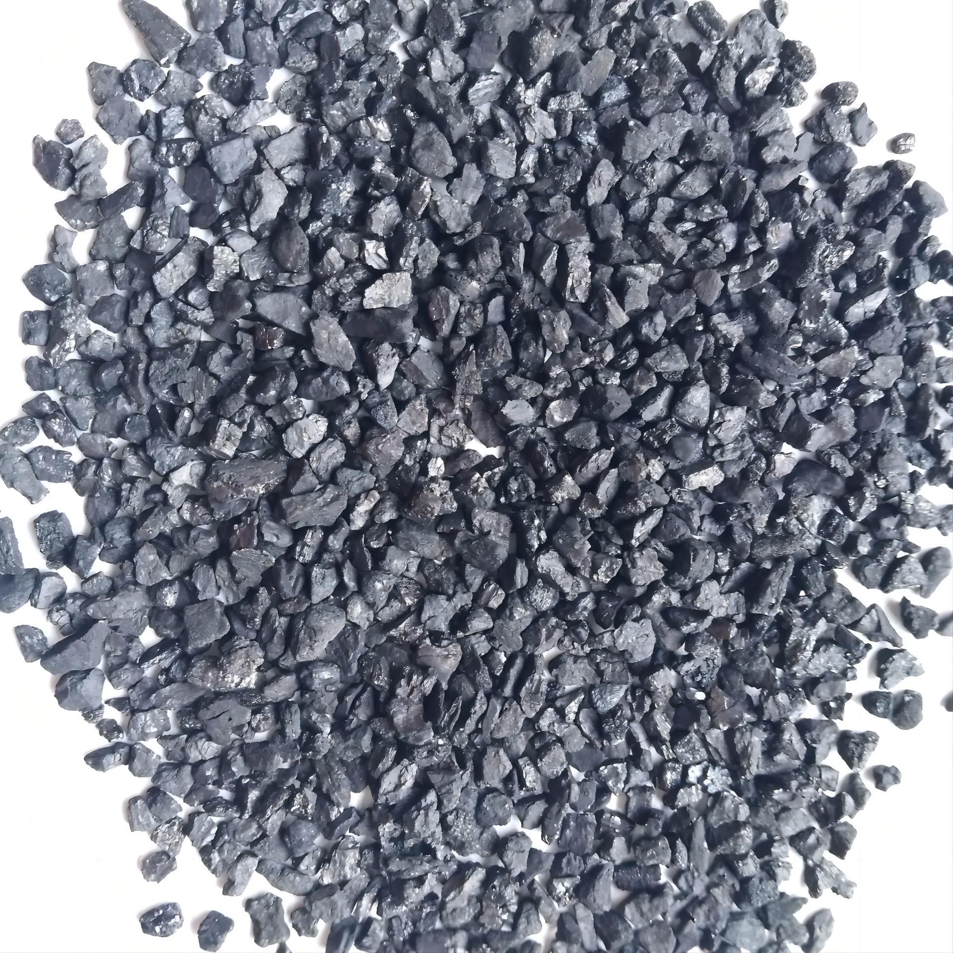Anthracite Filter Media - Anthracite Coal, 8% Ash Content, 80% Fixed Carbon, 1% Sulphur, Lump Shape | High Mechanical Strength, Excellent Adsorption Capacity, Low Backwash Water Requirements