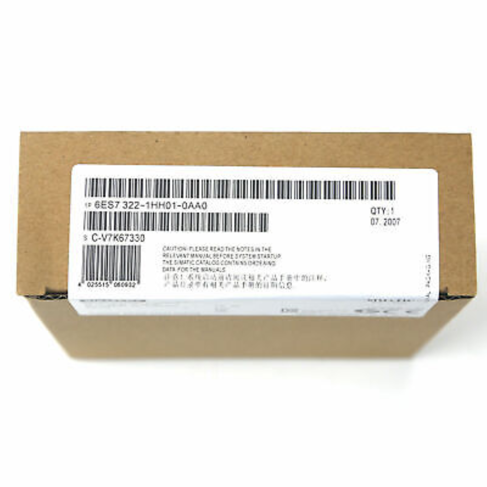 6es73221hh010aa0-siemens Programmable Logic Controller - Application: Simatic S7-300