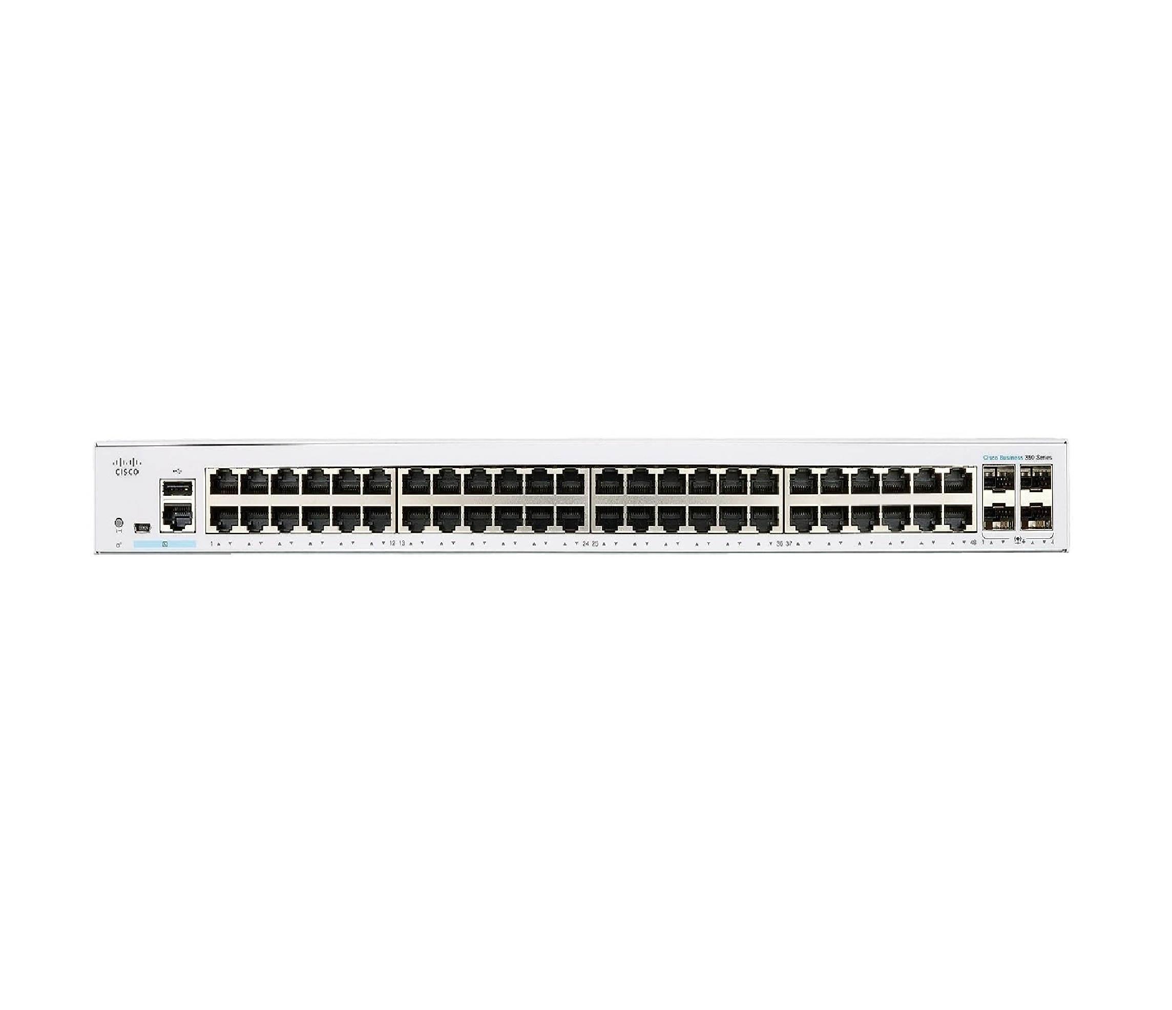 Cisco Business Cbs350-48t-4g Managed Switch