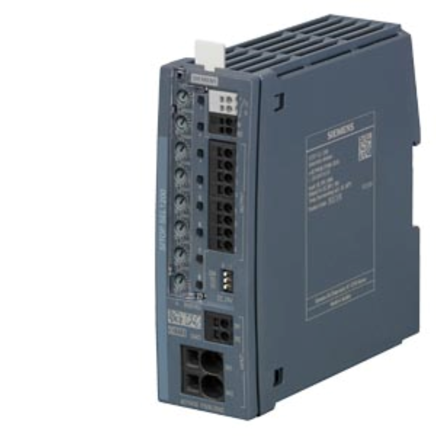 6ep44387fb003dx0-siemens Programmable Logic Controller - Application: Sitop Sel1200 Selectivity Module 8-channel Switching Characteristic Input: 24 V Dc/60 A Output: 24 V Dc/8 X 10 A Threshold Adjustable 2-10 A With Monitoring Interface *Ex Approval No Longer