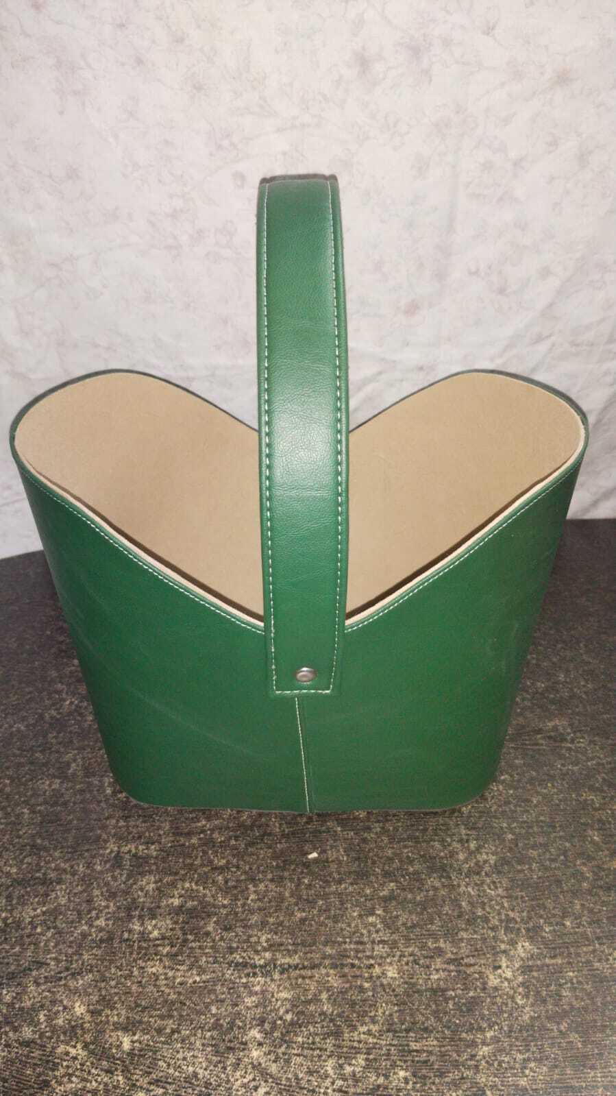 Leather Gift Baskets