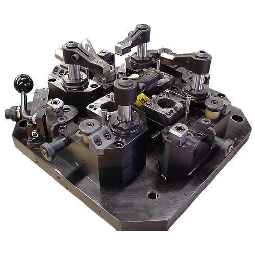 Welding Fixtures - Color: Black