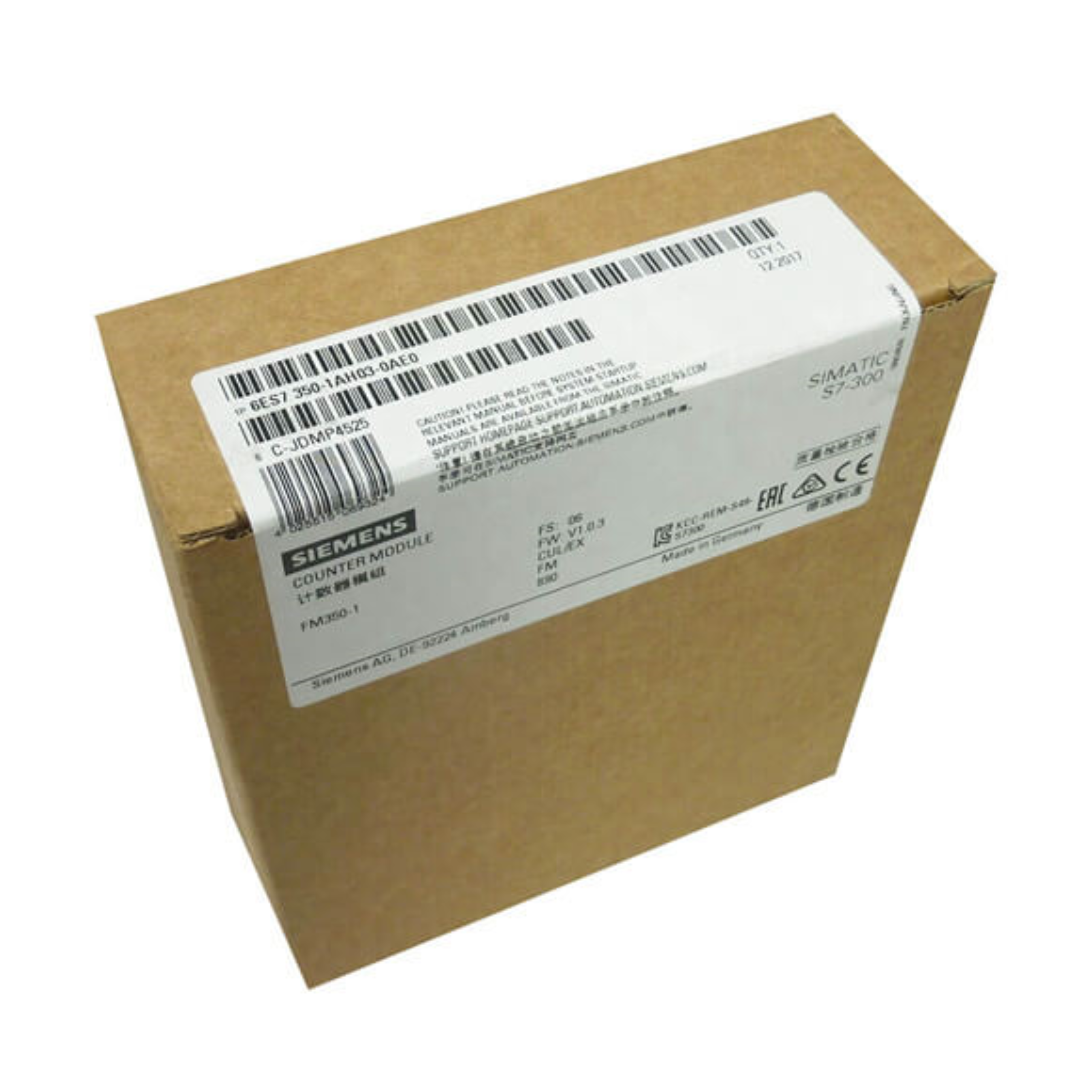 6es7350-1ah03-0ae0-siemens Programmable Logic Controller - Dimension (L*w*h): 13