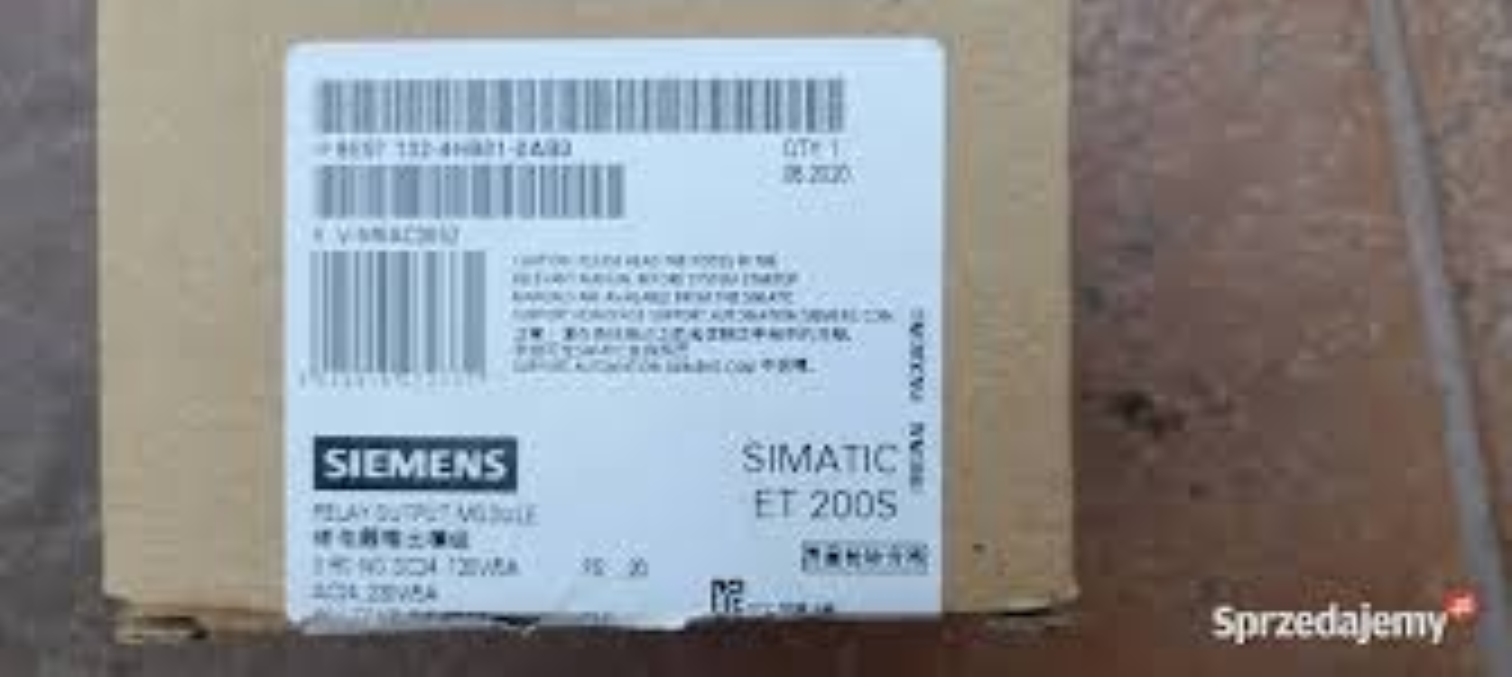 6es7-132-4hb01-0ab0-siemens Programmable Logic Controller - Dimension (L*w*h): 8