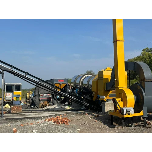 स्वचालित Dm-45 440v हॉट मिक्स प्लांट