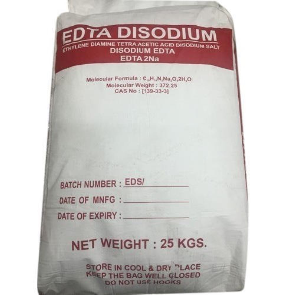 Edta Disodium Salt Cas No: 60-00-4