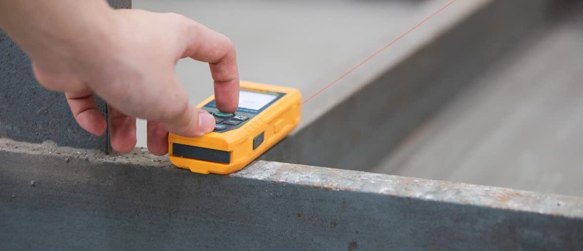 Laser Distance Meter (Ldm) - Fluke 404e